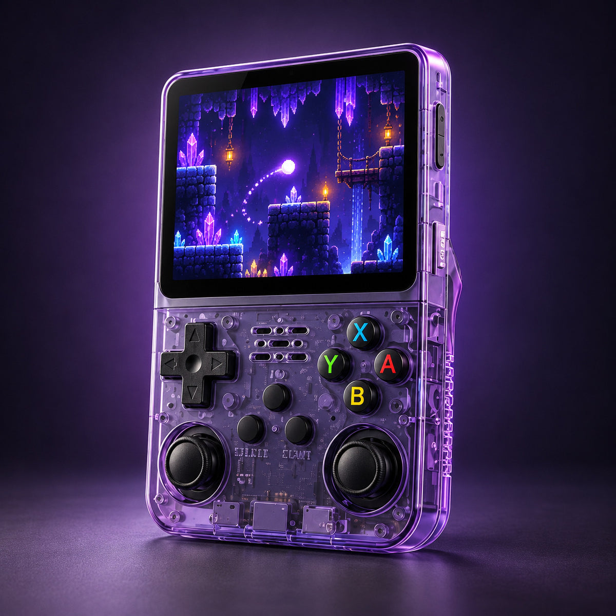 Games Station™ — Console Rétro Portable