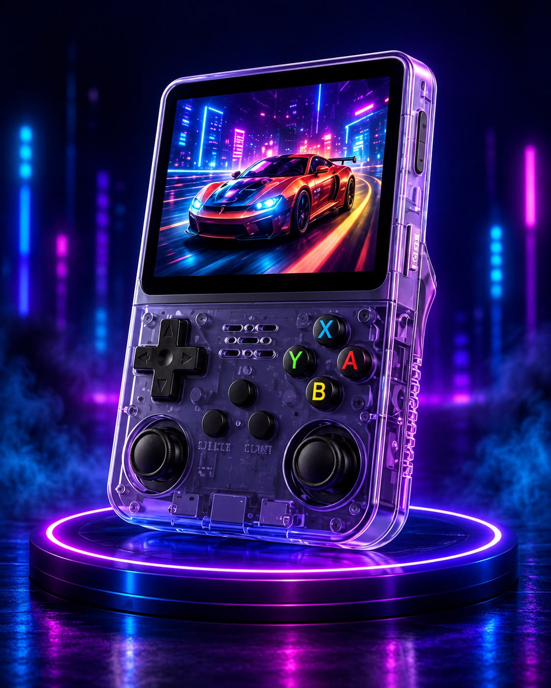 Console rétro portable GAMES STATION