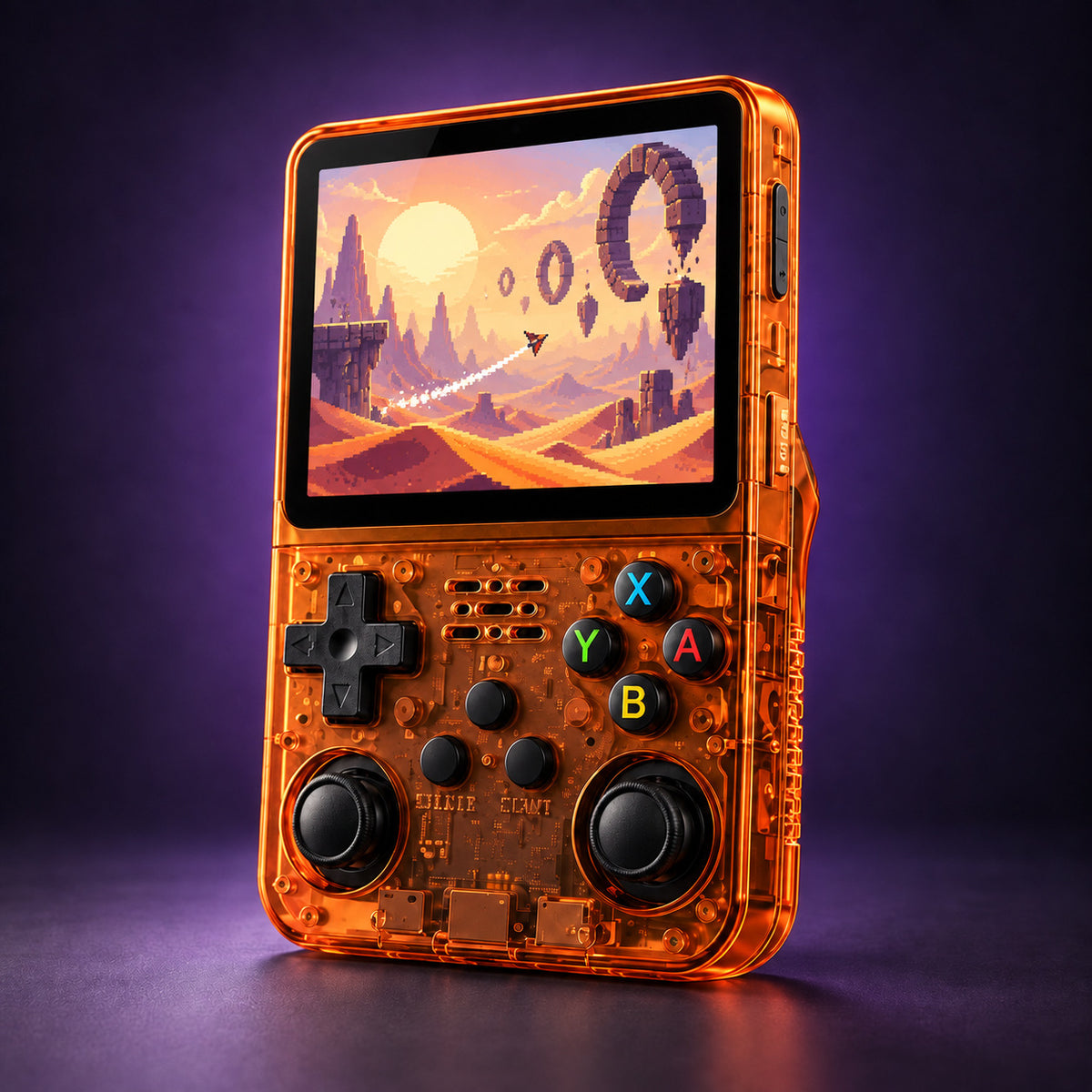 Games Station™ — Console Rétro Portable